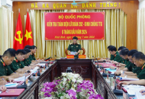 BỘ QUỐC PHÒNG KIỂM TRA TOÀN DIỆN LỮ ĐOÀN TTG 202/BINH CHỦNG TĂNG THIẾT GIÁP 6 THÁNG ĐẦU NĂM 2024