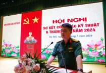 Hội nghị Sơ kết công tác Kỹ thuật 6 tháng đầu năm 2024