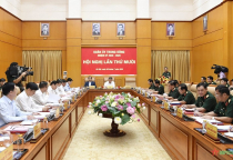 Tổng Bí thư chỉ đạo toàn quân: 5 quyết tâm, 5 chủ động