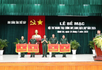 Bế mạc Hội thi “Doanh trại chính quy, xanh, sạch, đẹp” năm 2024