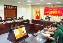 Tham gia Hội nghị trực tuyến sơ kết 6 tháng đầu năm 2024 Công tác tư pháp, thanh tra, pháp chế, kiểm toán và công tác 1389