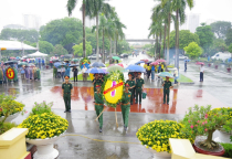 Tổ chức nhiều hoạt động “Đền ơn đáp nghĩa”  Nhân dịp kỷ niệm 77 năm ngày Thương binh, Liệt sĩ