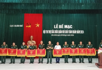 Binh chủng Tăng thiết giáp đạt Giải Nhất toàn đoàn Hội thi Thợ sửa chữa quân khí giỏi toàn quân năm 2024