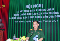 Tổ chức thành công Hội nghị sơ kết phương châm: 