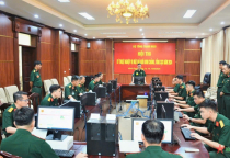 Binh chủng Tăng thiết giáp đạt giải Nhất Hội thi Kỹ thuật nghiệp vụ mật mã khối binh chủng, tổng cục năm 2024