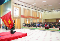 Trường Sĩ quan Tăng thiết giáp tổ chức Lễ tốt nghiệp cho học viên Khóa 45 đào tạo sĩ quan Chỉ huy - Tham mưu, Chỉ huy - Kỹ thuật Tăng thiết giáp cấp phân đội, trình độ đại học (khóa học 2020 - 2024)