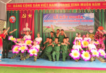 Tăng cường phối hợp hoạt động kết nghĩa bằng những việc làm thiết thực, cụ thể