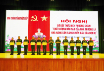 Binh chủng Tăng thiết giáp tổ chức Hội nghị Sơ kết thực hiện phương châm: “Chất lượng đào tạo của nhà trường là khả năng sẵn sàng chiến đấu của đơn vị” giai đoạn 2021 - 2024