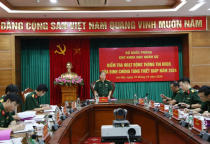 Cục Khoa học quân sự kiểm tra hoạt động thông tin  Khoa học quân sự của Binh chủng Tăng thiết giáp