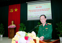 Đảng ủy Trường Trung cấp Kỹ thuật Tăng thiết giáp tổ chức thông báo nhanh kết quả HNTW 10 khóa XIII