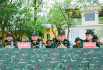 Trường Trung cấp Kỹ thuật Tăng thiết giáp tổ chức diễn tập chiến thuật cho học viên khóa 56 đào tạo thành viên kíp xe TTG