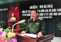 Xây dựng chính quy, quản lý kỷ luật tốt, góp phần xây dựng Lữ đoàn tinh, gọn, mạnh