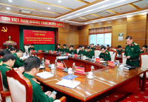 Hội nghị tổng kết rút kinh nghiệm xây dựng đơn vị điểm về Xây dựng chính quy, quản lý kỷ luật năm 2024