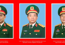 Điều chỉnh hình ảnh các đồng chí lãnh đạo Đảng, Nhà nước, Quân đội trong mảng ảnh Phòng Hồ Chí Minh