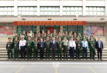 Đoàn đại biểu cấp cao Bộ Quốc phòng kết thúc chuyến thăm Trung Quốc