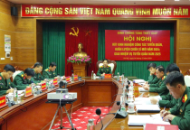 Hội nghị rút kinh nghiệm công tác tuyển quân,  huấn luyện chiến sĩ mới năm 2024;  giao nhiệm vụ tuyển quân năm 2025