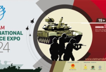 Tuyên truyền Triển lãm Quốc phòng quốc tế Việt Nam năm 2024