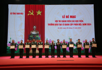 Trường Sĩ quan Tăng thiết giáp hoàn thành tốt nhiệm vụ tại Hội thi giảng viên các Học viện, Trường đào tạo sĩ quan cấp phân đội năm 2024