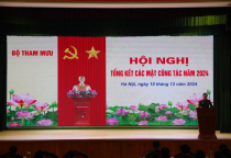 Bộ Tham mưu tổng kết các mặt công tác năm 2024