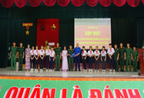 Sôi nổi các hoạt động chào mừng kỷ niệm 80 năm  Ngày thành lập QĐND Việt Nam và 35 năm Ngày hội QPTD