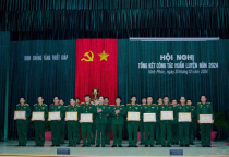 Hội nghị Tổng kết công tác huấn luyện năm 2024