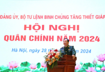 Hội nghị Quân chính Binh chủng Tăng thiết giáp năm 2024