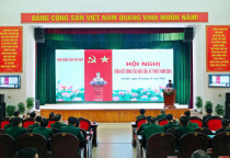 Hội nghị Tổng kết công tác Hậu cần, kỹ thuật năm 2024