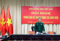 Hội nghị thông qua Kế hoạch công tác năm 2025 của các cơ quan, đơn vị