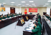 Tham dự Hội nghị trực tuyến Sơ kết 03 năm thực hiện phương châm “Chất lượng đào tạo của nhà trường là khả năng SSCĐ của đơn vị”