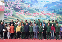 Tham gia chương trình “Tết ấm yêu thương” năm 2025 Tại Cao Bằng và Hà Giang