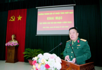 Trường Trung cấp Kỹ thuật Tăng thiết giáp tổ chức tập huấn cán bộ giai đoạn 1 năm 2025