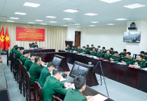 Tham gia Hội nghị trực tuyến Sơ kết giai đoạn 1 thực hiện Đề án “Phát huy vai trò của Lực lượng QĐND tham gia công tác PBGDPL, vận động Nhân dân chấp hành pháp luật tại cơ sở giai đoạn 2021-2027”