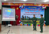 Đoàn cơ sở Lữ đoàn 201 tổ chức chương trình giao lưu “Thắm tình đồng đội” với chủ đề “Chung bước quân hành – Chung vui tuổi mới”