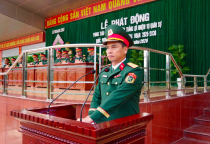 Lữ đoàn Tăng thiết giáp 202 tổ chức Lễ phát động phong trào thi đua thực hiện thắng lợi nhiệm vụ quân sự, quốc phòng hằng năm và giai đoạn 2026-2030