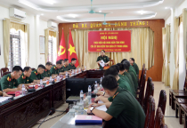 Ủy ban kiểm tra Quân ủy Trung ương nắm tình hình tại Lữ đoàn Tăng thiết giáp 202
