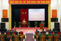 Binh chủng Tăng thiết giáp giao nhiệm vụ Hội thao đoàn tuyển thủ tham gia Hội thao Phòng thủ dân sự toàn quân năm 2026