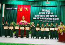 Xưởng sửa chữa xe tăng X32  đạt kết quả nổi bật  trong Hội thi báo cáo viên, tuyên truyền viên năm 2026