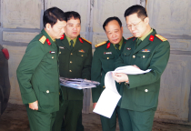 Tổng cục Hậu cần- Kỹ thuật khảo sát, nắm tình hình công tác quản lý, sử dụng và nhu cầu đầu tư xây dựng nhà ở công vụ  giai đoạn 2026- 2030 tại Binh chủng Tăng thiết giáp