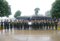 Binh chủng Tăng thiết giáp kiểm tra đoàn Hội thao Công binh toàn quân năm 2026