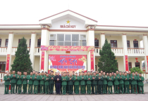 LỮ ĐOÀN 201 TỔ CHỨC HỘI THI GÓI BÁNH CHƯNG XANH XUÂN BÍNH NGỌ 2026