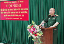 Đảng ủy Cục Hậu cần - Kỹ thuật tổ chức Hội nghị tổng kết 10 năm thực hiện Chỉ thị số 05 của Bộ Chính trị