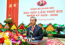 Tổng Bí thư Tô Lâm: Đảng bộ Quân đội và toàn quân cần “hội tụ đoàn kết, hội tụ ý chí, hội tụ nhân tài, hội tụ sức mạnh”