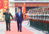 Tổng Bí thư Tô Lâm thăm và làm việc với Binh chủng Tăng thiết giáp