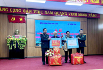 Xưởng sửa chữa xe tăng X32 nhận phụng dưỡng suốt đời Mẹ Việt Nam Anh hùng Nguyễn Thị Tám