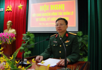 Xưởng sửa chữa xe tăng X32 rút kinh nghiệm công tác quản lý tư tưởng, kỷ luật năm 2025