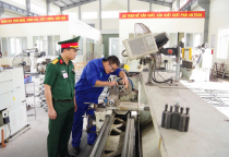 Xưởng sửa chữa xe tăng X32 tổ chức kiểm tra trình độ kỹ năng nghề năm 2026