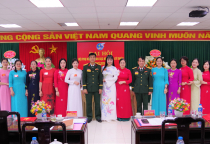 Hội Phụ nữ cơ quan Cục Hậu cần - Kỹ thuật tổ chức Đại hội nhiệm kỳ 2025 - 2030