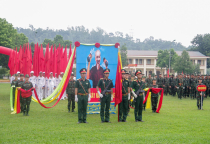 THỦ TRƯỞNG BỘ TƯ LỆNH BINH CHỦNG TĂNG THIẾT GIÁP KIỂM TRA CÔNG TÁC CHUẨN BỊ HỘI THAO THỂ DỤC THỂ THAO CẤP BINH CHỦNG NĂM 2026 TẠI LỮ ĐOÀN XE TĂNG 201