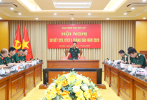 Hội nghị Sơ kết công tác Đảng, công tác chính trị 6 tháng đầu năm 2026