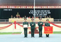 Các đơn vị trong Binh chủng Tăng thiết giáp tổ chức Lễ ra quân huấn luyện Năm 2025 và phát động đợt thi đua cao điểm “Thần tốc- Quyết thắng”
